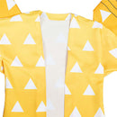 Agatsuma Zenitsu Kimono Coat Cosplay Costume