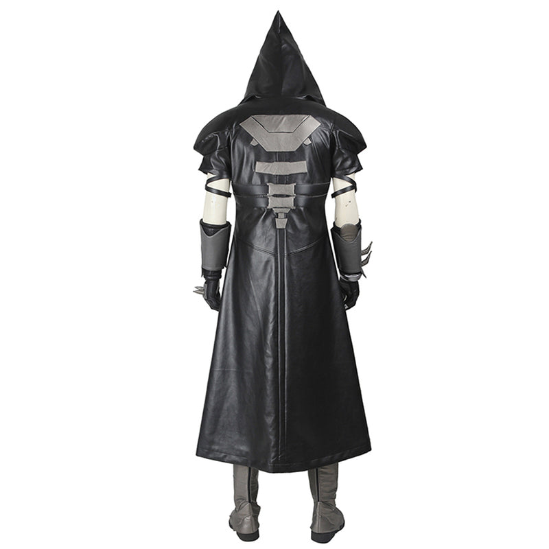 Overwatch OW Reaper/Gabriel Reyes Outfits Halloween Carnival Suit Cosplay Costume