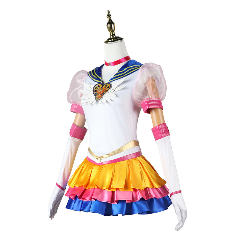 Sailor Moon Tsukino Usagi Cosplay Costume Dress Outfits Halloween Carn