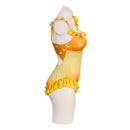 Agatsuma Zenitsu  Swimwear Outfits Halloween Carnival Suit Cosplay Costume