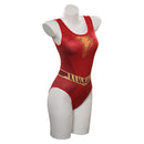 Shazam! Fury of the Gods Mary Marvel  Swimsuit Cosplay Costume Coat Outfits Halloween Carnival Party Suit