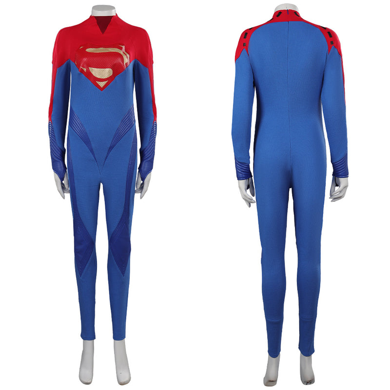 Rubie's Women's DC Supergirl TV Series Costume Jumpsuit, As Shown