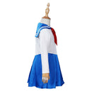 Sailor Moon Kids Girls Blue Dress Outfits Halloween Carnival Suit Cosplay Costume