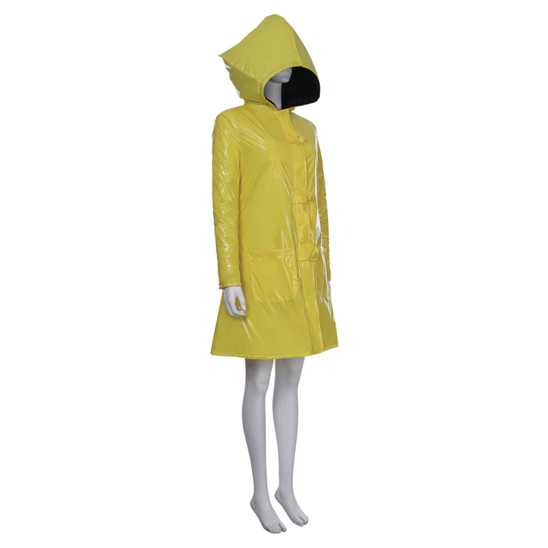 Little Nightmares 2 Six Coat Only Outfit Halloween Carnival Cosplay Costume