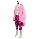 One Piece Donquixote Doflamingo  Outfits Halloween Carnival Cosplay Costume