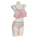 Kamado Nezuko Swimwear Outfits Halloween Carnival Suit Cosplay Costume