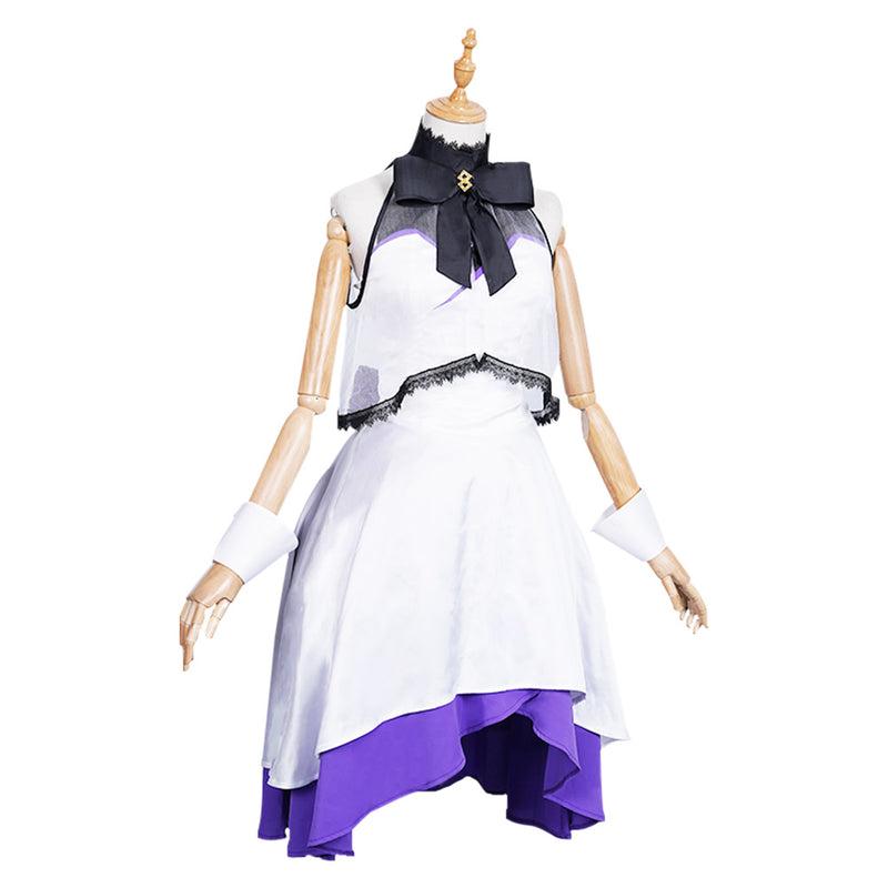FGO Fate/Grand Order The Fifth Anniversary Mash Kyrielight Dress Outfits Halloween Carnival Suit Cosplay Costume