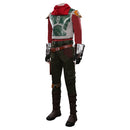 The Mando S2 Cobb Vanth Outfits Halloween Carnival Suit Cosplay Costume