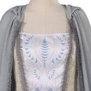 Queen Charlotte: A Bridgerton Story Young Queen Charlotte Cosplay Costume Halloween Carnival Party Suit