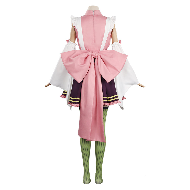 Mitsuri  Maid Dress Cosplay Costume