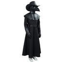 Plague Doctor Halloween Carnival Suit Outfit for Kids Children Cosplay Costume