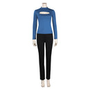 Westworld Season 4 Dolores Abernathy Cosplay Costume Outfits Halloween Carnival Suit