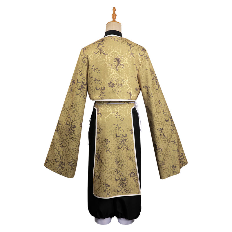 Blue Lock China Kung Fu Meguru Bachira Cosplay Costume