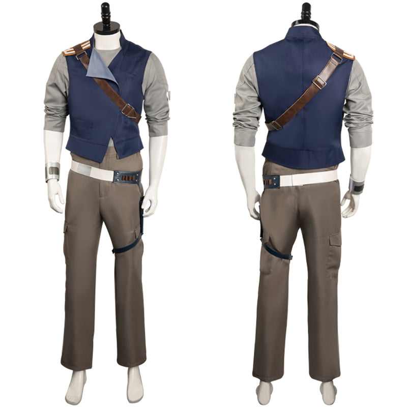 Star Wars Jedi: Survivor Cal Cosplay Costume Outfits  Halloween Carnival Party Disguise Suit