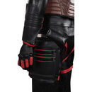 Gotham Knights Red Hood Jason Todd Outfits Halloween Carnival Suit Cosplay Costume