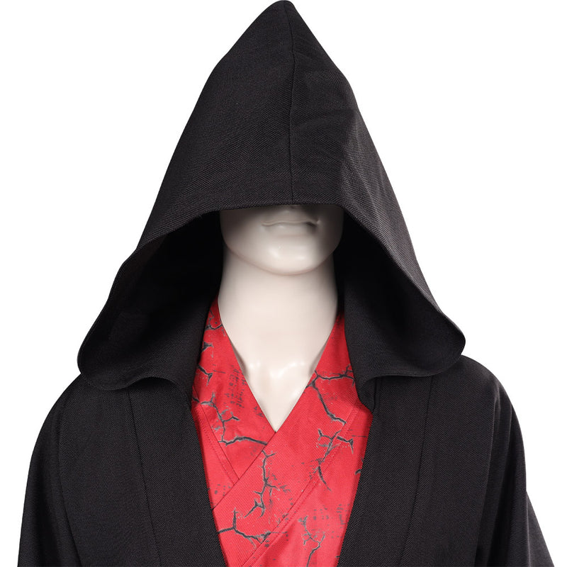 Star Wars: The Rise of Skywalker Emperor Palpatine Cosplay Costume Halloween Carnival Party Disguise Suit