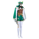 Genshin Impact Venti Shirt Halloween Carnival Suit Cosplay Costume