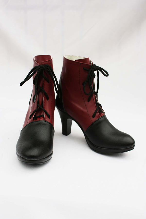 Black Butler Grell Sutcliff Cosplay Shoes Boots