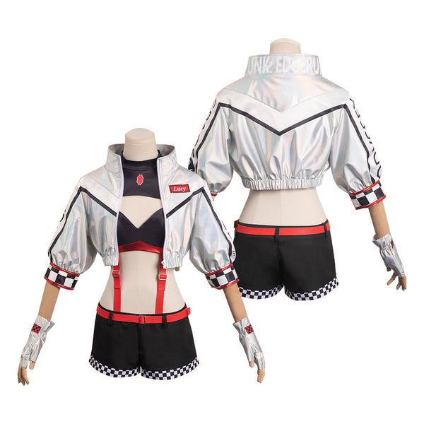 Cyberpunk Edgerunner Lucy Cosplay Costume Outfits Halloween Carnival Party Suit