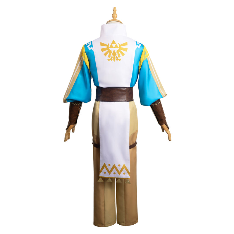 The Legend of Zelda: Tears of Kingdom TOTK Link Outfits Halloween Carnival Suit Cosplay Costume