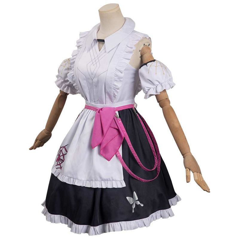 Honkai: Star Rail Kafka Maid Dress Outfits Halloween Carnival Suit Cosplay Costume