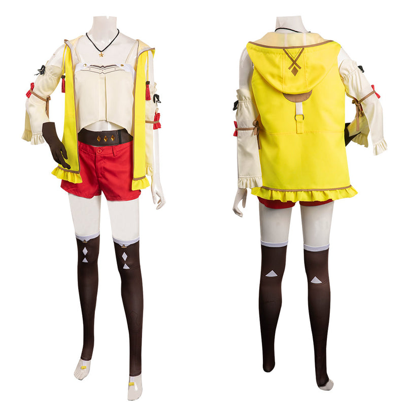 Atelier Ryza：Ever Darkness Reisalin Stout Cosplay Costume Halloween Carnival Party Disguise Suit