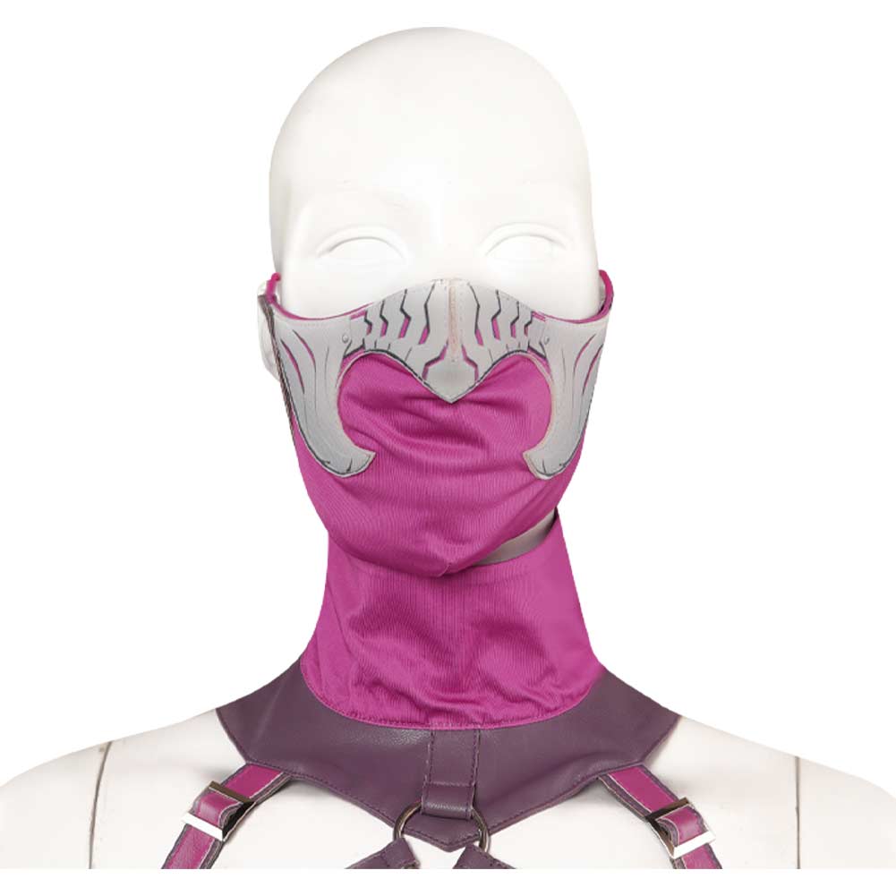 Mortal Kombat Mileena Female Outfits Halloween Carnival Cosplay Costume ...