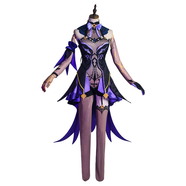 Genshin Impact Fischl Outfits Halloween Carnival Costume Cosplay Costume