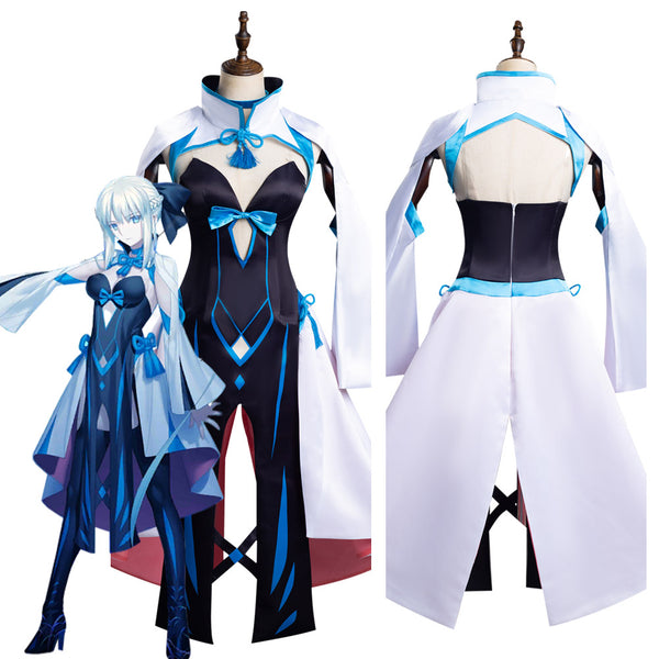 Fate Grand Order FGO Oberon Stage 2 Cosplay Costume – Gcosplay