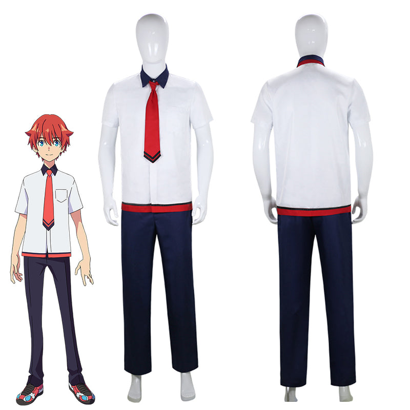 Gridman Universe Hibiki Yuta Cosplay Costume Outfits Halloween Carnival Disguise Suit