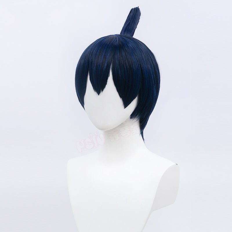 Hayakawa Aki Heat Resistant Synthetic Hair Carnival Halloween Party Props Cosplay Wig