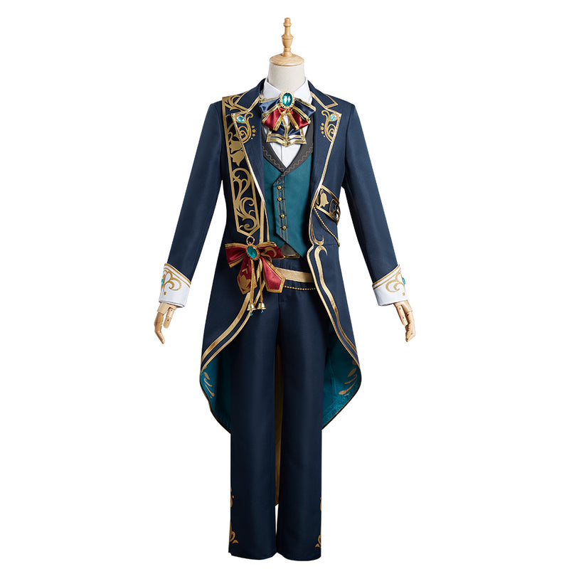 ES Ensemble Stars Eden - Amagi Hiiro Outfits Halloween Carnival Suit Cosplay Costume