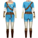 The Legend of Zelda: Breath of the Wild Link Cosplay Costume Jumpsuit Halloween Carnival Party Disguise Suit