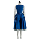 Belle Emma Watson Maid Dress Cosplay Costume