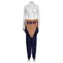 Hashibira Inosuke Outfits Female Halloween Carnival Suit Cosplay Costume