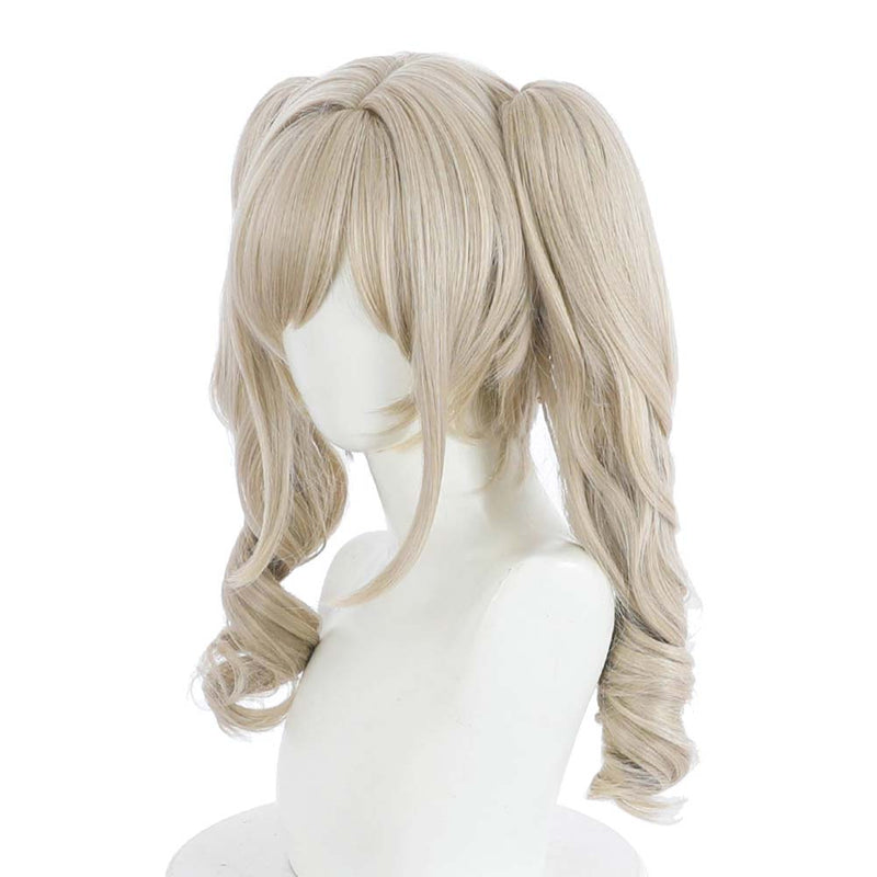 Game Genshin Impact Barbara Heat Resistant Synthetic Hair Carnival Halloween Party Props Cosplay Wig