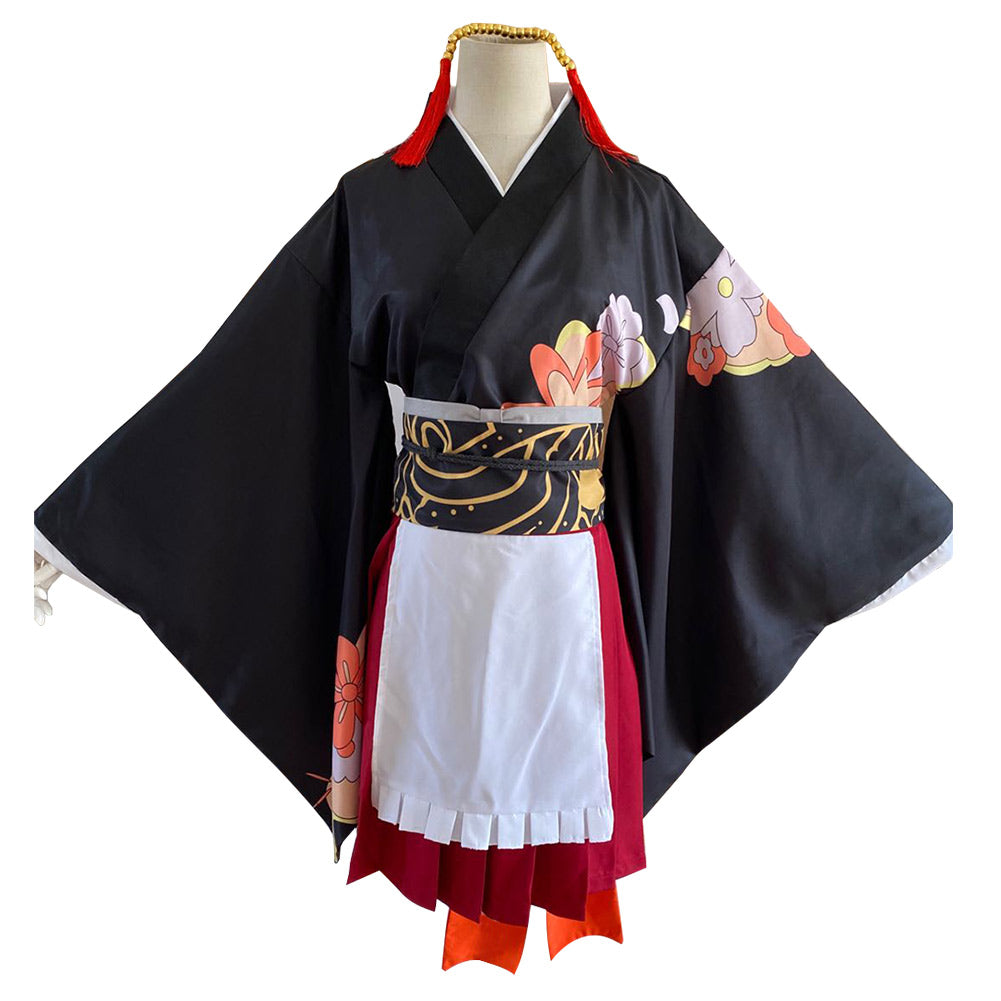 Rurouni Kenshin Himura Kenshin Red film Kimono Cosplay Costume