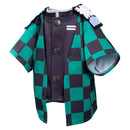 Kamado Tanjirou Pet Halloween Carnival Suit Cosplay Costume