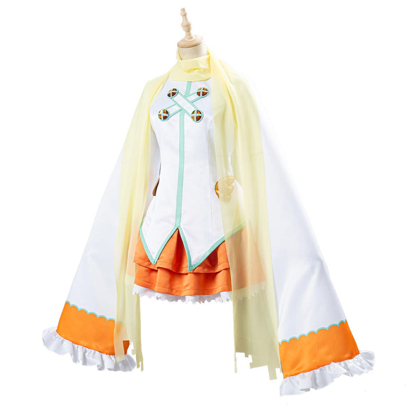 Princess Connect! Re:Dive Miyako Women Girls Dress Outfit Halloween Carnival Costume Cosplay Costume