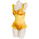 Agatsuma Zenitsu  Swimwear Outfits Halloween Carnival Suit Cosplay Costume