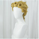 JoJo‘s Bizarre Adventure Golden Wind Giorno Giovanna Hair Carnival Halloween Party Props Cosplay Wig