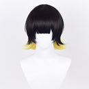 BLUE LOCK Bachira Meguru Cosplay Wig Heat Resistant Synthetic Hair Carnival Halloween Party Props