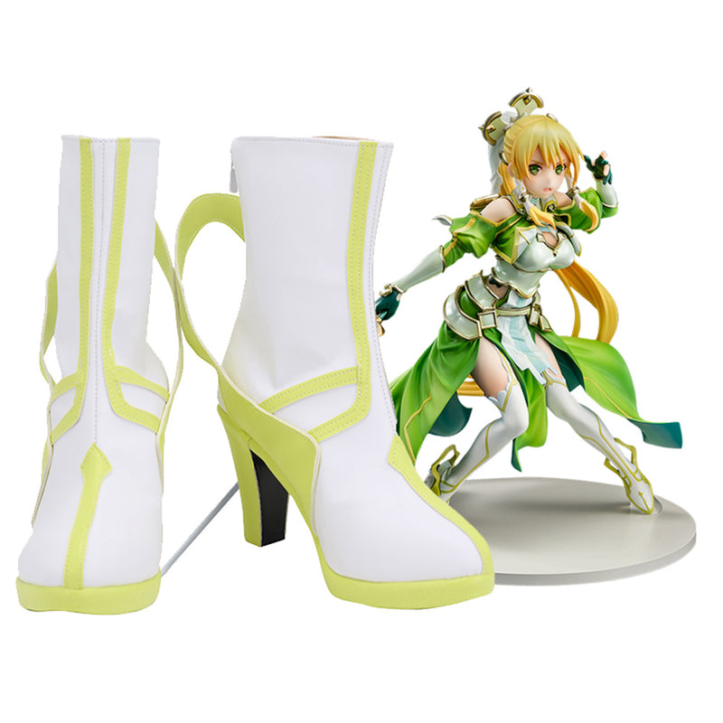 SAO Kirigaya Suguha Halloween Carnival Costume Accessories Cosplay Shoes Boots