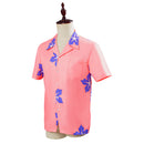 Great Pretender Laurent Thierry Men Short Sleeve Shirt Halloween Carnival Costume Cosplay Costume