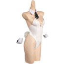 NIKKE The Goddess Of Victory Blanc White Bunny Girl Outfits Halloween Carnival Suit Cosplay Costume
