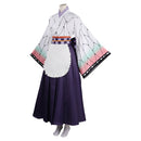 Kochou Shinobu Cosplay Costume Maid Dress Outfits Halloween Carnival Suit