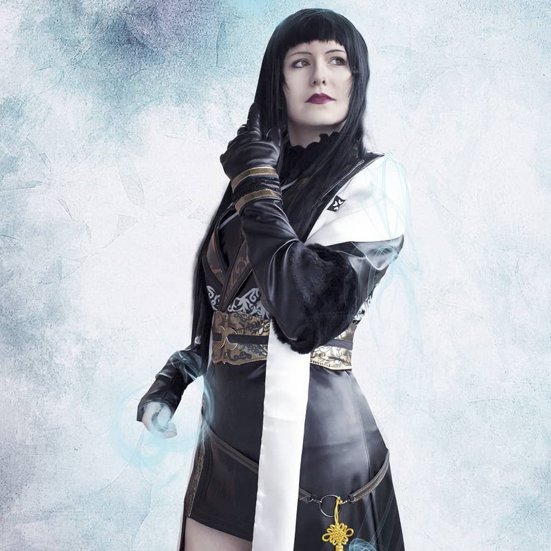 Final Fantasy XV FF15 Gentiana Outfit Cosplay Costume
