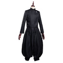 Men Women Black Studenthood Uniform Outfits Cosplay Costume