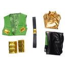 JoJo‘s Bizarre Adventure Ermes Costello Outfits Halloween Carnival Suit Cosplay Costume
