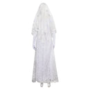 Ghost House Ghost Bride Outfits Halloween Carnival Party Cosplay Costume